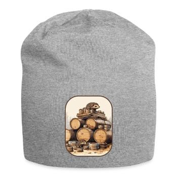 T-shirt Sake Barrel Hedgehogs Tipsy Adventures - Bonnet en jersey - gris chiné - Devant