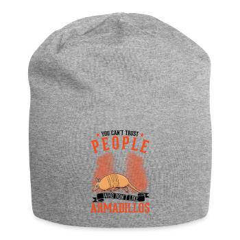 Tatou cadeau tatou - Bonnet en jersey - gris chiné - Devant