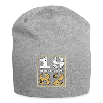 LE MEILLEUR POUR TOUJOURS 1982 - Bonnet en jersey - gris chiné - Devant