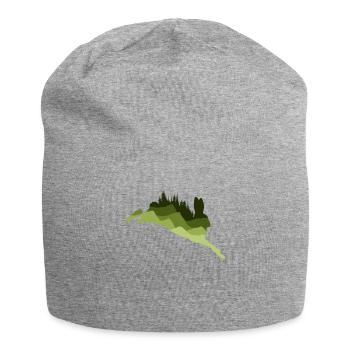 Hase Waldgeist - Natur Harmonie - Jersey-Beanie - Grau meliert - Vorne