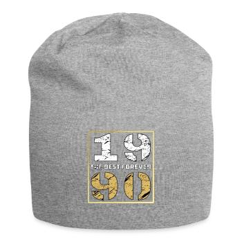 THE BEST FOREVER 1990 - Jersey-Beanie - Grau meliert - Vorne