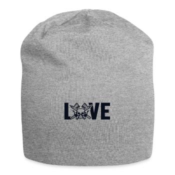 Love Car Spray Automotive Vehicle Car Painter - Jersey Beanie - heather grey - Front