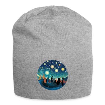 Engagement under the Stars Shirt Activity - Jersey Beanie - heather grey - Front