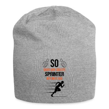 Sprinter Elite Sport d’Endurance - Bonnet en jersey - gris chiné - Devant
