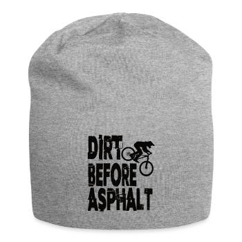 Dirt Before Asphalt Downhill VTT VTT - Bonnet en jersey - gris chiné - Devant