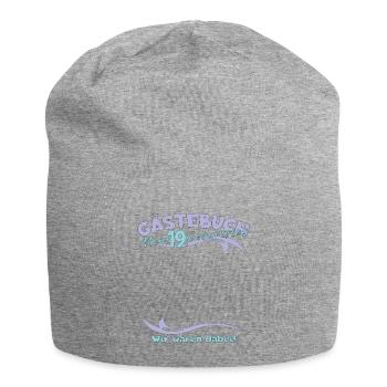 Livre d’or 19e anniversaire homme et femme - Bonnet en jersey - gris chiné - Devant