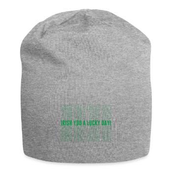 Manigances Squad Drôle De La Saint-Patrick Répétition - Bonnet en jersey - gris chiné - Devant