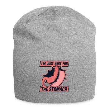 I'm Just Here For The Stomach Gastric Bypass - Jersey Beanie - heather grey - Front