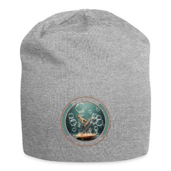 Professionelle Schere Hundepflege Blasen Haustier - Jersey-Beanie - Grau meliert - Vorne