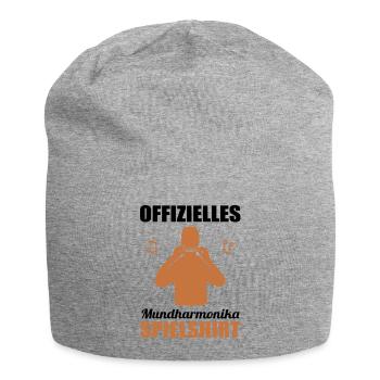 Chemise officielle de fan d’harmonica - Bonnet en jersey - gris chiné - Devant