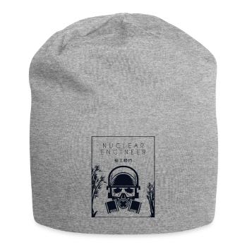 Nuklearingenieur Chinesischer Hanzi Energy Nuclear - Jersey-Beanie - Grau meliert - Vorne