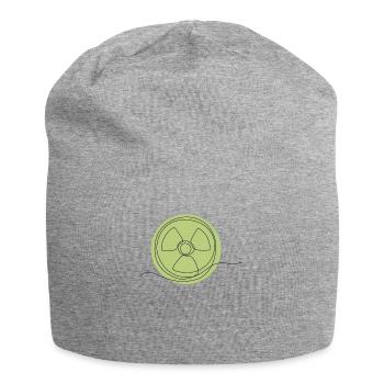 Uran-Kernkraftwerk Lineart Energy - Jersey-Beanie - Grau meliert - Vorne