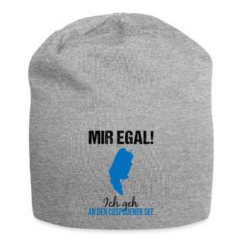 Cospudener See Time Out Lifestyle - Jersey Beanie - heather grey - Front