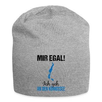 Königssee Decision - ! - Jersey Beanie - heather grey - Front