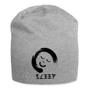 Enzo zen smiley Ensie Sleep - Bonnet en jersey - gris chiné - Devant
