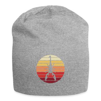 Scorpion mysticisme astrologie zodiaque cadeau - Bonnet en jersey - gris chiné - Devant