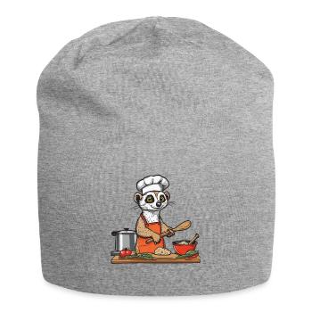 HERDMÄNNCHEN - Jersey Beanie - heather grey - Front