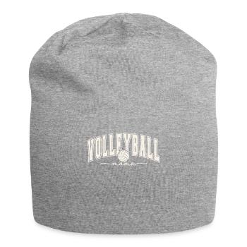 MAMAN DE VOLLEYBALL - Bonnet en jersey - gris chiné - Devant
