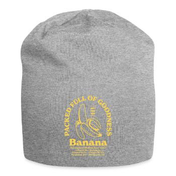 Banana Nutritional - Jersey Beanie - heather grey - Front