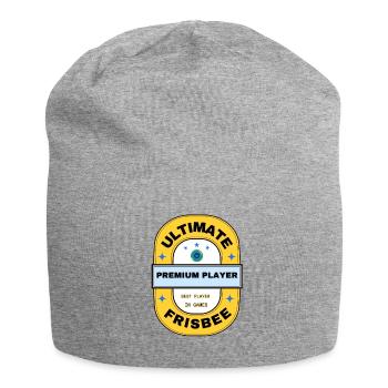 ULtI 18B - Bonnet en jersey - gris chiné - Devant