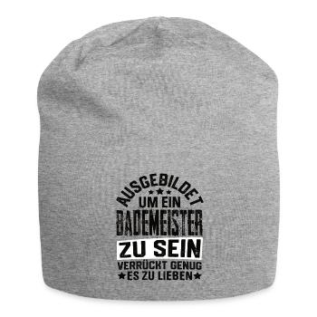 Lifeguard Lifeguard Swimming Swimmers - Jersey Beanie - heather grey - Front