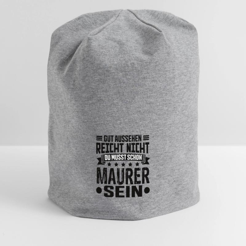 Bricklayer Building Construction Structural Engineer Bricklayer Funny Jersey Beanie