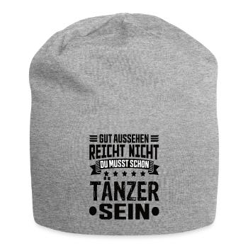 Dancer - Jersey Beanie - heather grey - Front