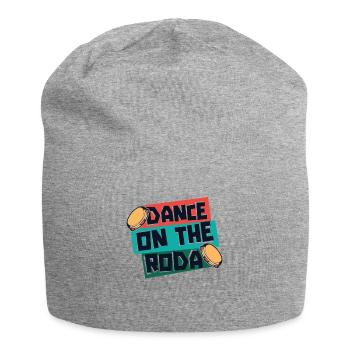 Tanz auf der Roda Capoeirista Ginga Tanz Capoeira - Jersey-Beanie - Grau meliert - Vorne