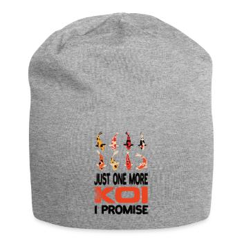 Juste un autre koi je promets Koi Kois Koi Fish - Bonnet en jersey - gris chiné - Devant