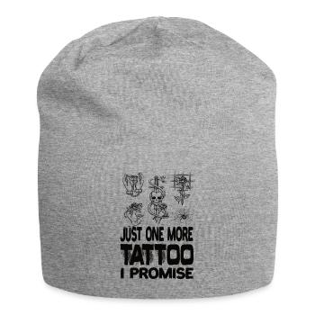 Juste un tatouage de plus, je promets des tatouages tatouage - Bonnet en jersey - gris chiné - Devant