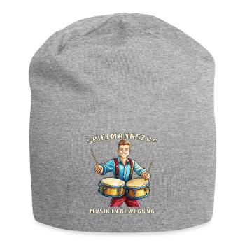 SPIELMANNSZUG MUSIK IN BEWEGUNG - Jersey-Beanie - Grau meliert - Vorne