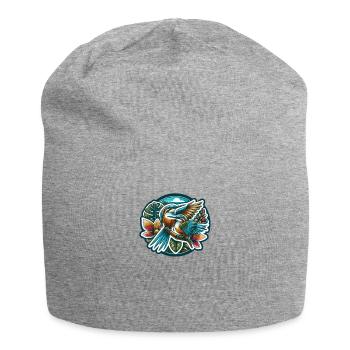 Éleveur d’oiseaux Ornithologue Ornithologue Ornithologue - Bonnet en jersey - gris chiné - Devant