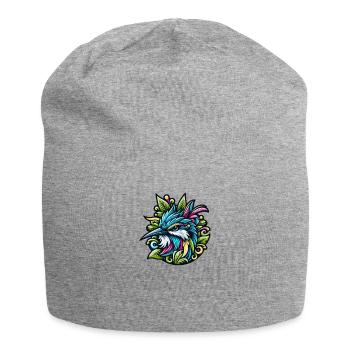 Éleveur d’oiseaux Ornithologue Ornithologue Ornithologue - Bonnet en jersey - gris chiné - Devant