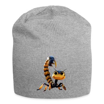 Scorpion Arachnides Scorpion Drôles de scorpions - Bonnet en jersey - gris chiné - Devant