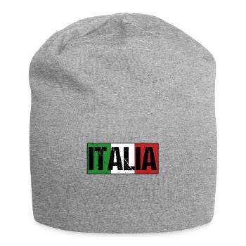 Italien Italiener Vaffanculo - Jersey-Beanie - Grau meliert - Vorne