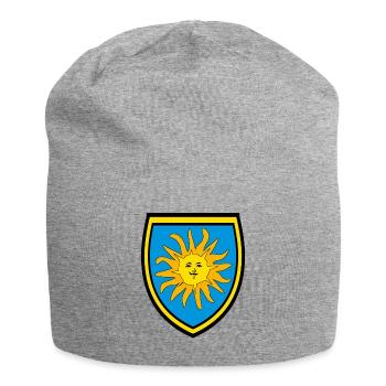Koper, ville slovène - Bonnet en jersey - gris chiné - Devant