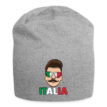 Italia Italian Italian Italy - Jersey Beanie - heather grey - Front
