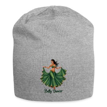 Bauchtanz Bauchtänzerin Bauchtanzkurse - Jersey-Beanie - Grau meliert - Vorne