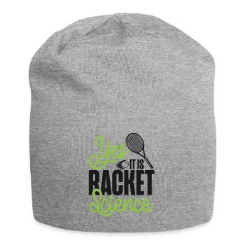 Funny Tennis Player Racket You - Jersey-Beanie - Grau meliert - Vorne