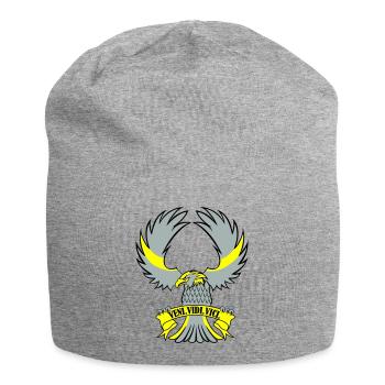 Adler Veni vidi vici - Bonnet en jersey - gris chiné - Devant