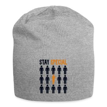 Stay Special Sarbacane Great Highland Player - Bonnet en jersey - gris chiné - Devant