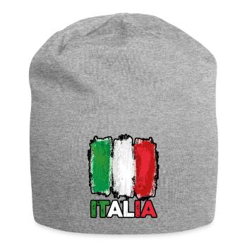 Italia Italian Italian Italy - Jersey Beanie - heather grey - Front