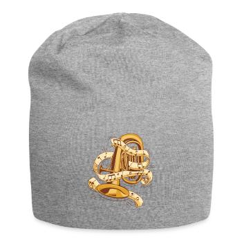 Euphoniste Euphoniumiste Instrumentiste Euphonium - Bonnet en jersey - gris chiné - Devant