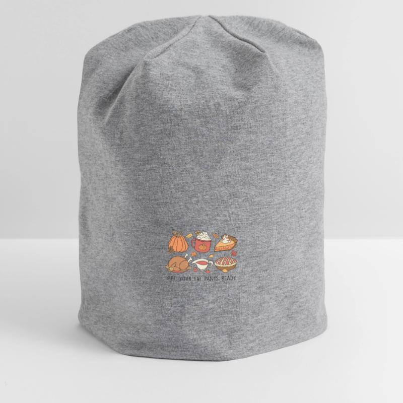 Put on your gouges Thanksgiving Design Jersey Beanie