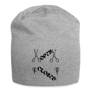 cadeau femme, homme, t-shirt humoristique, humour - Bonnet en jersey - gris chiné - Devant
