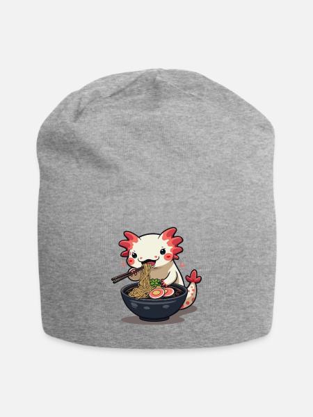 LECKERE RAMEN - Jersey-Beanie - Grau meliert