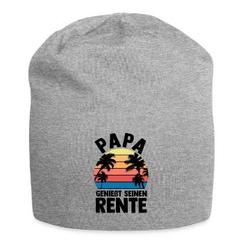 Vacation Vacationer Father Dad - Jersey Beanie - heather grey - Front