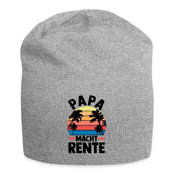 Vacation Vacationer Father Dad - Jersey Beanie - heather grey - Front