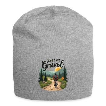 Lost on Gravel Gravel Bike Gravel Bikes - Jersey Beanie - heather grey - Front