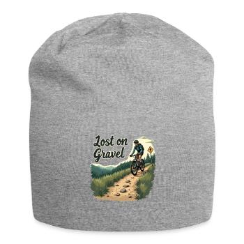 Lost on Gravel Gravel Bike Gravel Bikes - Jersey Beanie - heather grey - Front